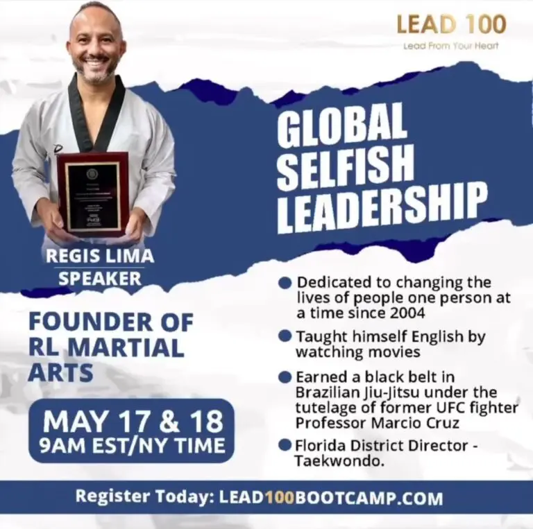 global selfish leadership seminar